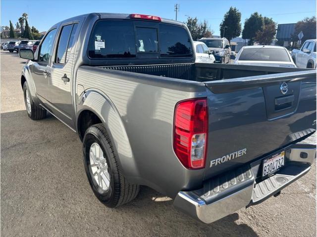 used 2019 Nissan Frontier car, priced at $17,997