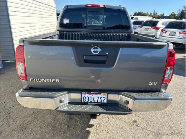 used 2019 Nissan Frontier car, priced at $17,997