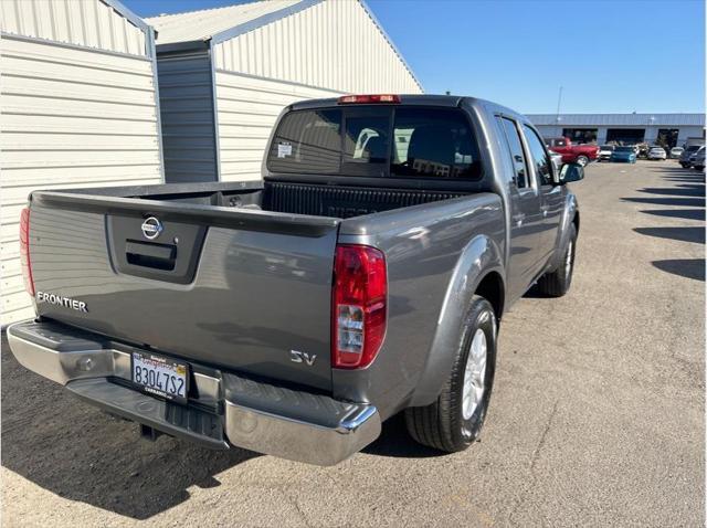 used 2019 Nissan Frontier car, priced at $17,997