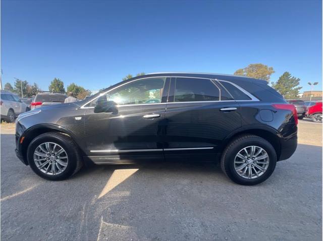 used 2019 Cadillac XT5 car, priced at $24,497