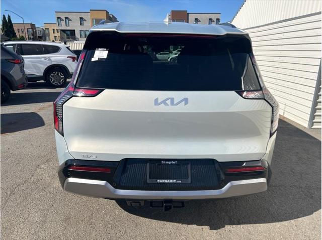 new 2024 Kia EV9 car, priced at $73,855