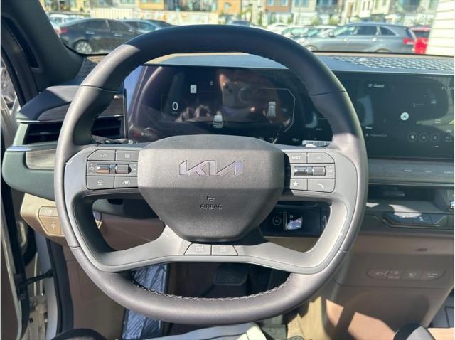 new 2024 Kia EV9 car, priced at $73,855