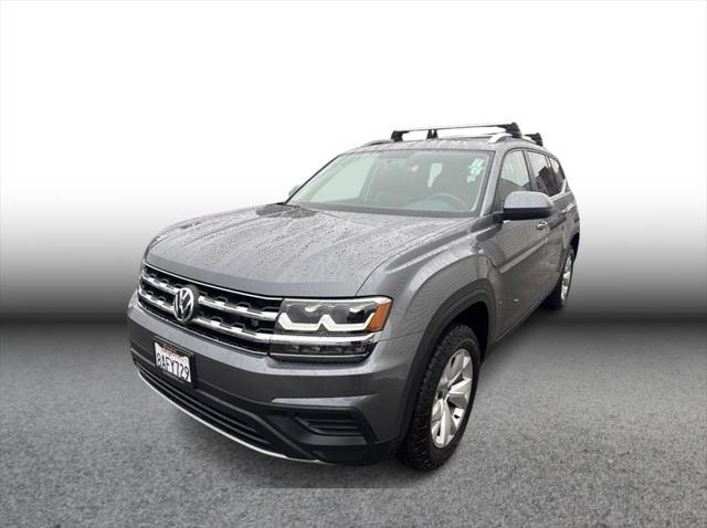 used 2018 Volkswagen Atlas car, priced at $18,497