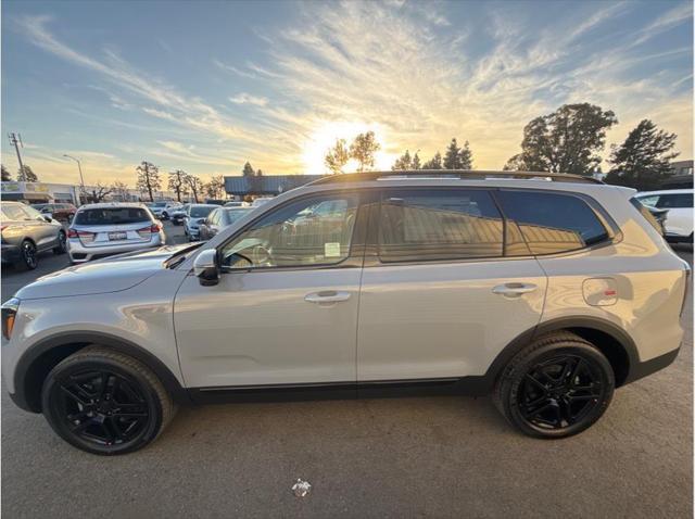 new 2025 Kia Telluride car, priced at $54,620