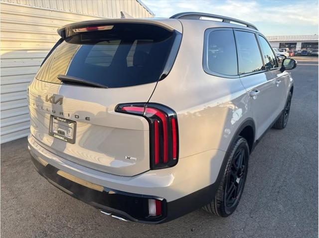 new 2025 Kia Telluride car, priced at $54,620