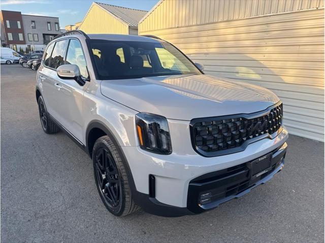 new 2025 Kia Telluride car, priced at $54,620