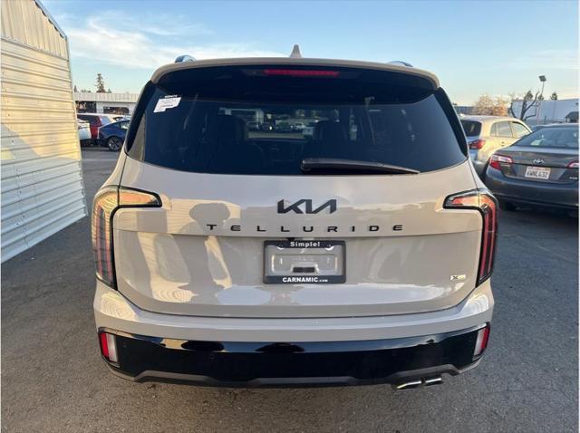 new 2025 Kia Telluride car, priced at $54,620