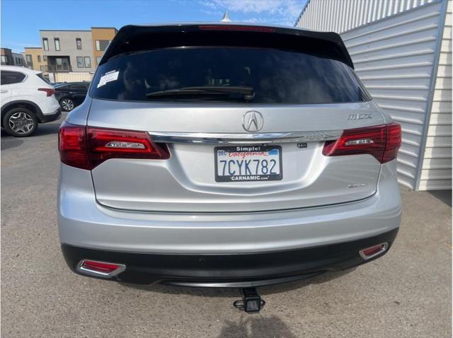 used 2014 Acura MDX car, priced at $16,497