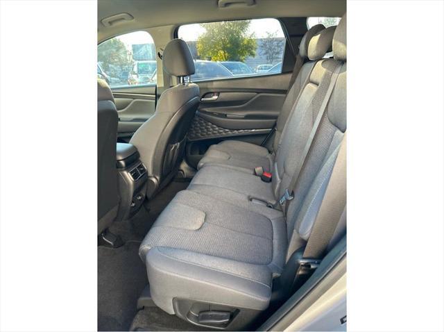 used 2022 Hyundai Santa Fe car, priced at $23,497