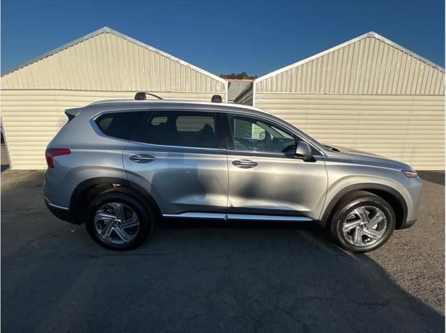 used 2022 Hyundai Santa Fe car, priced at $23,497