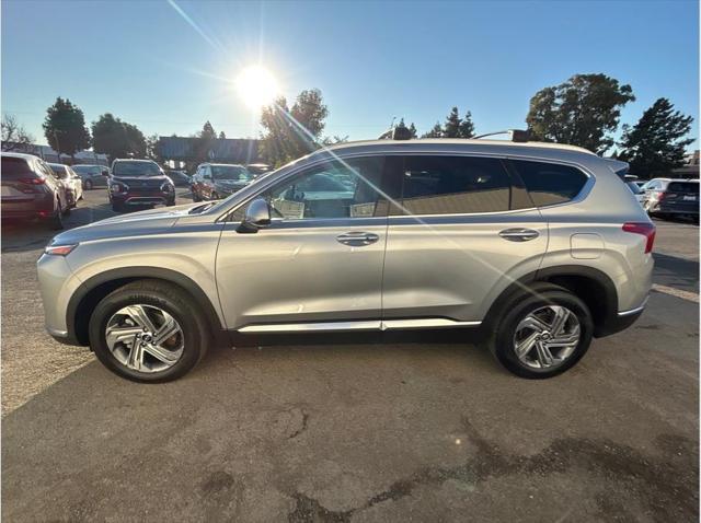 used 2022 Hyundai Santa Fe car, priced at $23,497