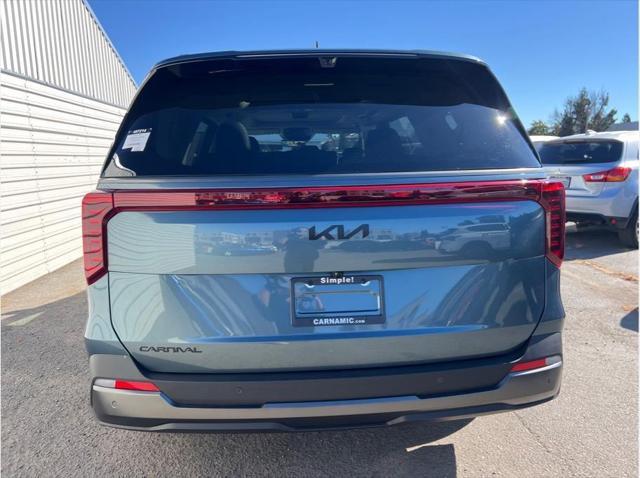 new 2025 Kia Carnival car, priced at $52,830