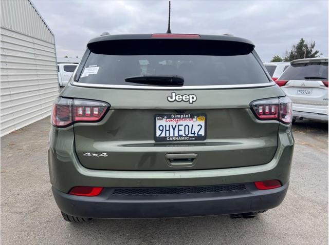 used 2021 Jeep Compass car, priced at $22,497