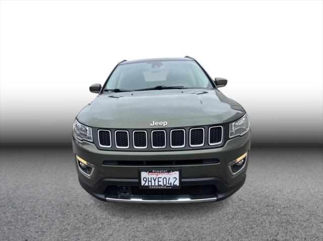 used 2021 Jeep Compass car, priced at $22,497