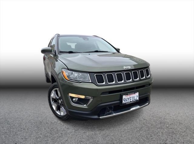 used 2021 Jeep Compass car, priced at $22,497