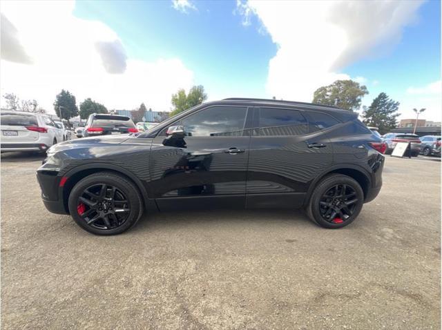 used 2020 Chevrolet Blazer car, priced at $21,497