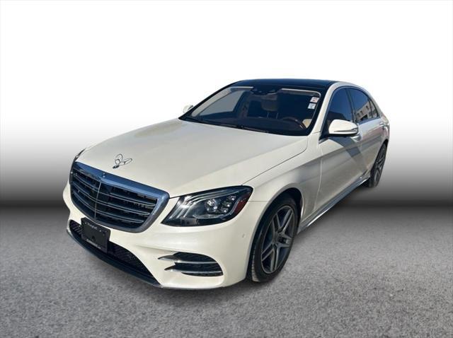 used 2019 Mercedes-Benz S-Class car, priced at $37,497