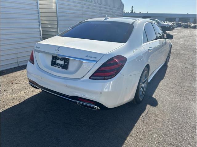 used 2019 Mercedes-Benz S-Class car, priced at $37,497