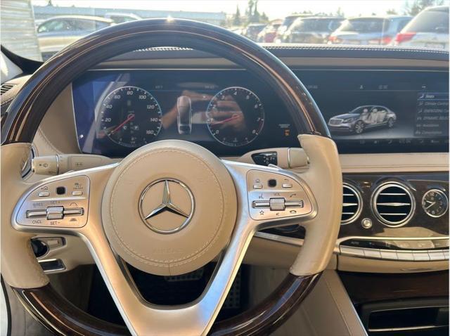 used 2019 Mercedes-Benz S-Class car, priced at $37,497