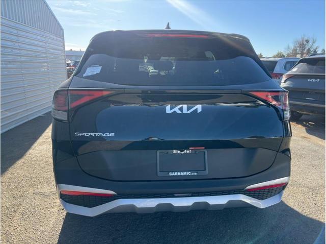 new 2025 Kia Sportage car, priced at $30,594