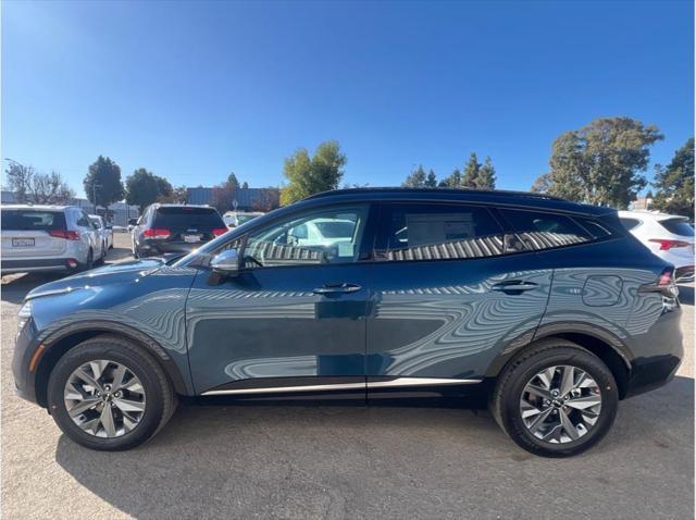 new 2025 Kia Sportage Hybrid car, priced at $39,140