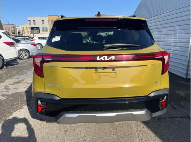 new 2024 Kia Seltos car, priced at $31,117