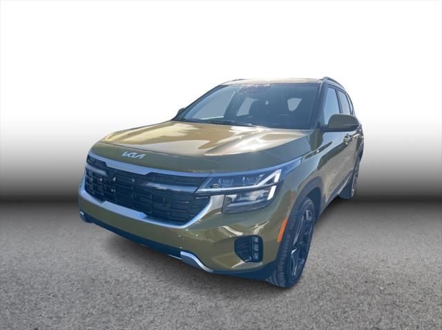 new 2024 Kia Seltos car, priced at $30,755