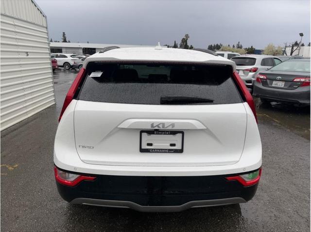 new 2025 Kia Niro EV car, priced at $41,620