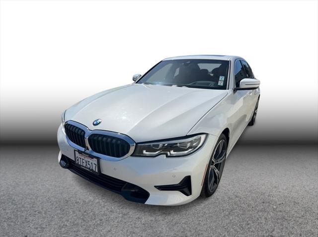 used 2020 BMW 330 car, priced at $28,497