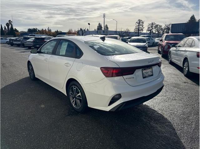 used 2022 Kia Forte car, priced at $16,497