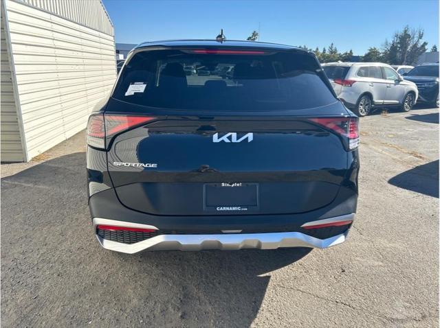 new 2025 Kia Sportage car, priced at $28,508