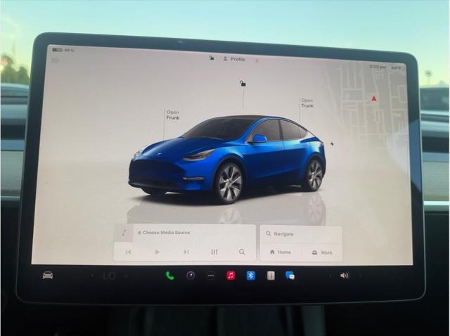 used 2022 Tesla Model Y car, priced at $31,498