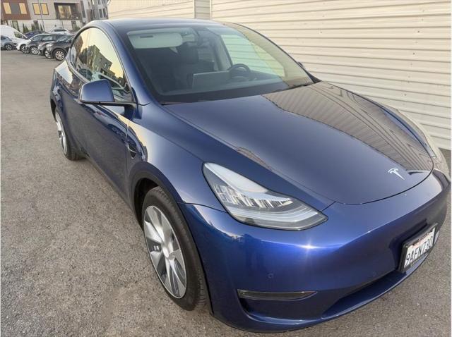 used 2022 Tesla Model Y car, priced at $31,498