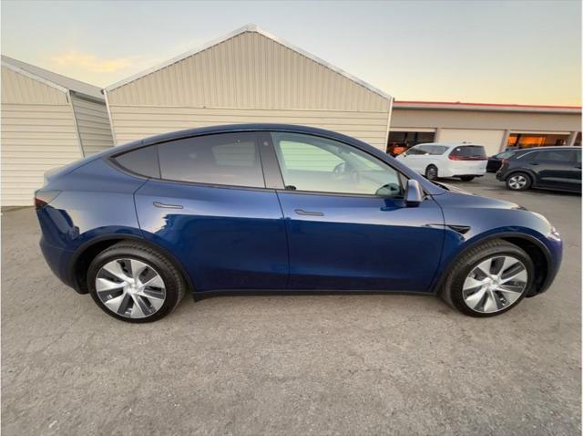 used 2022 Tesla Model Y car, priced at $31,498