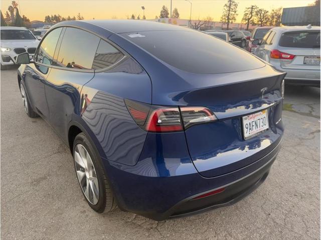 used 2022 Tesla Model Y car, priced at $31,498