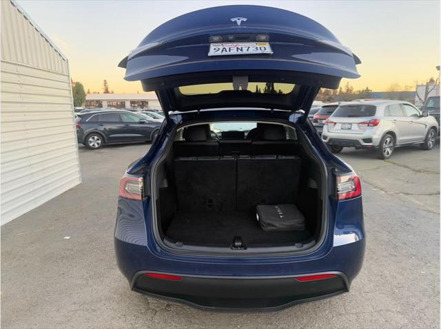 used 2022 Tesla Model Y car, priced at $31,498