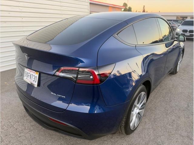 used 2022 Tesla Model Y car, priced at $31,498