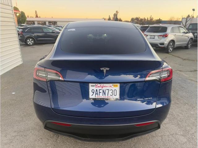 used 2022 Tesla Model Y car, priced at $31,498