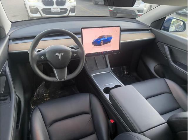 used 2022 Tesla Model Y car, priced at $31,498