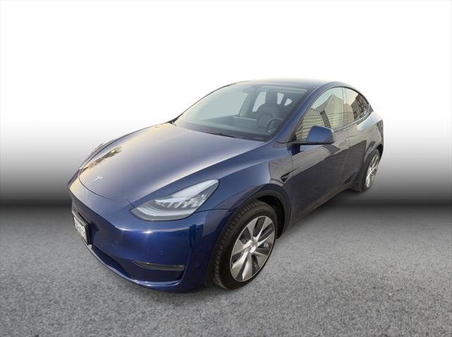 used 2022 Tesla Model Y car, priced at $31,498