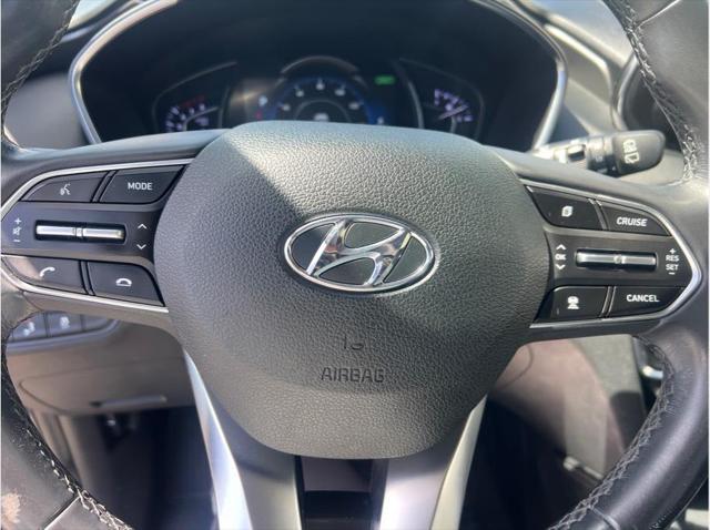 used 2019 Hyundai Santa Fe car, priced at $15,998