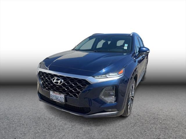 used 2019 Hyundai Santa Fe car, priced at $15,998