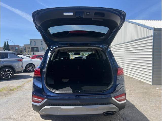 used 2019 Hyundai Santa Fe car, priced at $15,998