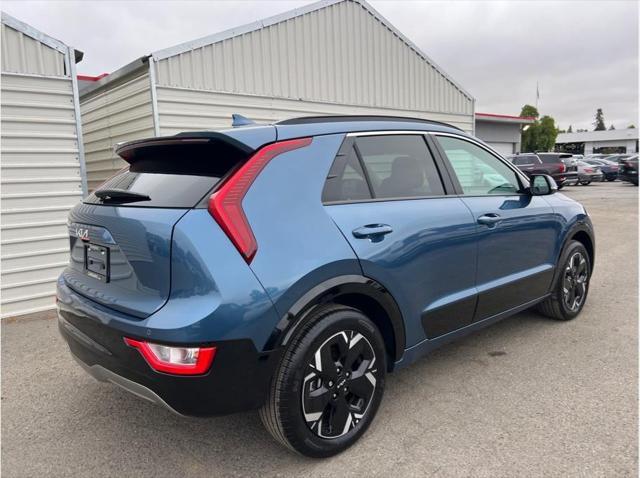 new 2024 Kia Niro EV car, priced at $39,619