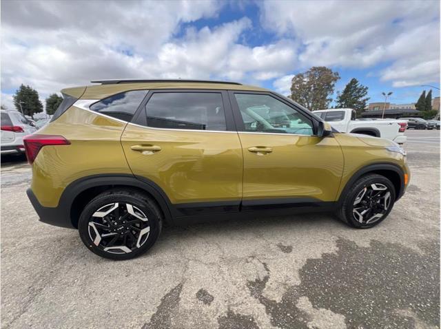 new 2024 Kia Seltos car, priced at $31,905