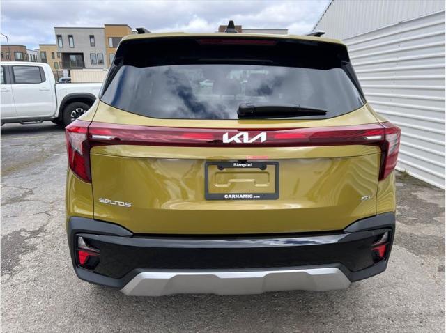 new 2024 Kia Seltos car, priced at $31,905