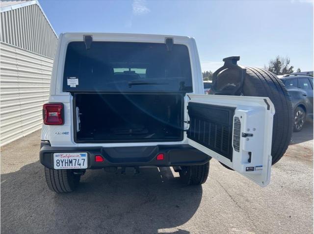 used 2021 Jeep Wrangler Unlimited car, priced at $33,497