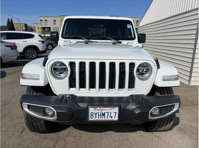 used 2021 Jeep Wrangler Unlimited car, priced at $33,497