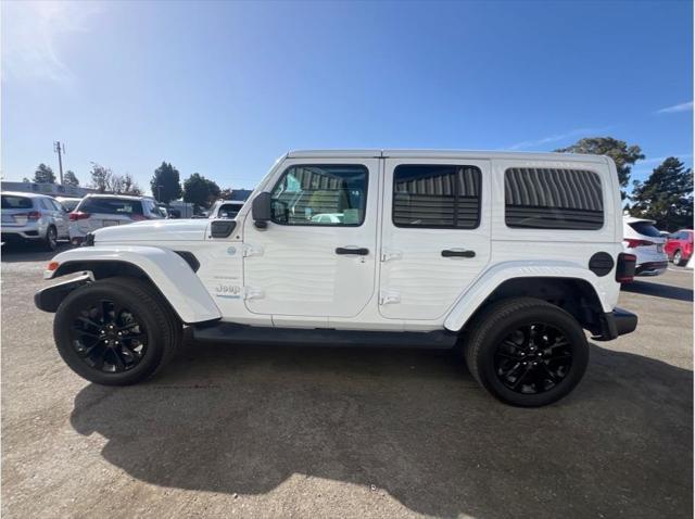 used 2021 Jeep Wrangler Unlimited car, priced at $33,497