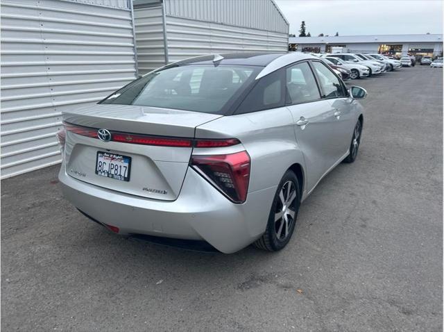 used 2017 Toyota Mirai car, priced at $9,497